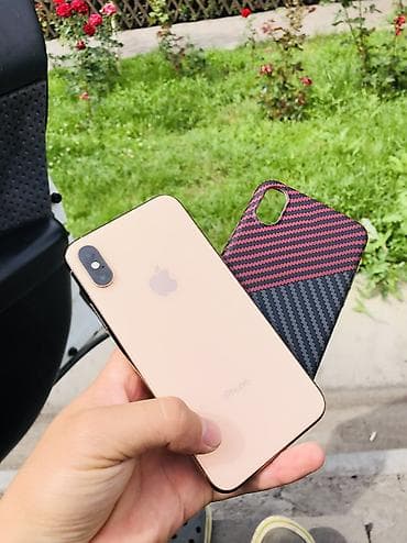 iphone 6a: IPhone Xs, 256 ГБ, Золотой, Чехол — 1