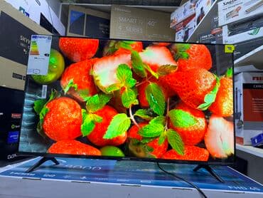 коммутатор: 4K телевизор Hisense 43A6BG Основные характеристики Тип телевизор — 9