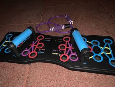 теннисная ракетка настольный: Силовой тренажер, Силовая рама, Для пресса, Для плеч, Для рук, Новый, Самовывоз — 2