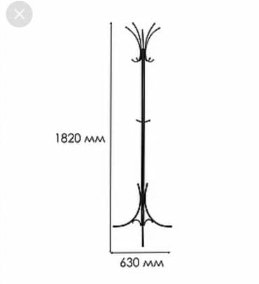 купить прихожую бу: Вешалка напольная Стоячая вешалка Напольные Вешалки Вешалка для одежды — 5