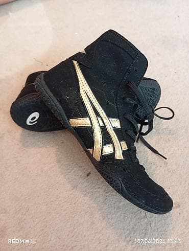 неликвид товары: Мужские кроссовки, 37, Asics, Новый, цвет - Черный, Самовывоз — 2