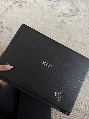 acer aspire lite 16: Ноутбук Acer, черный корпус с текстурой. Экран около 14–, матовая — 2
