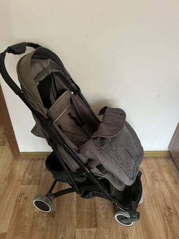 подножка для второго ребенка бу: Коляска, Б/у — 1