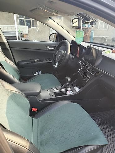 фиат мареа: Kia K5: 2017 г., 1.7 л, Автомат, Дизель, Седан — 5