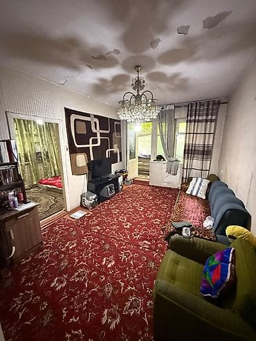 сниму дом квартиру: 3 комнаты, 50 м², 1 этаж, Требуется ремонт — 1