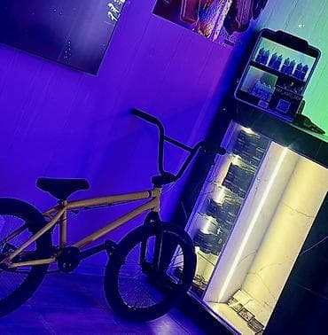 BMX велосипед, Рама M (156 - 178 см), Б/у