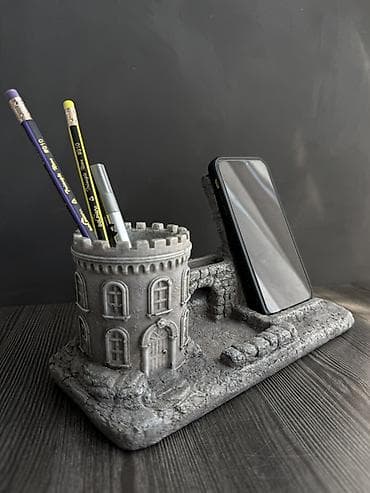 замок открыть: Органайзер для рабочего стола Средневековый замок 🏰 ✅Размер — 2