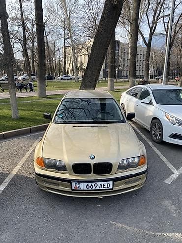 x 5: BMW 3 series: 2001 г., 2.5 л, Автомат, Бензин, Седан — 9