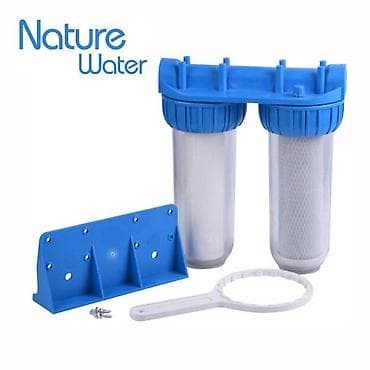 Колба фильтра SLD NatureWater двойная (SL10) в комплекте с креплением
