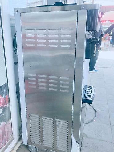 Өндүрүш үчүн жабдуулар: Промышленный аппарат для мягкого мороженого (soft ice cream) - — 2