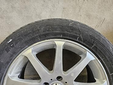 17: Колеса в сборе 235 / 55 / R 17, Лето, Б/у, Комплект, Легковые, Литые, отверстий - 5 — 2