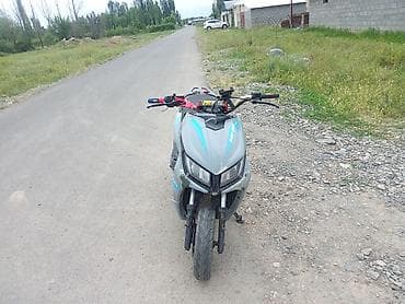 Скутеретта M8, 150 куб. см, Бензин, Б/у at lalafo.kg Скутеретта M8, 150 куб. см, Бензин, Б/у