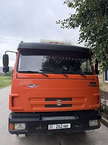 кузоф камаз: Грузовик, Камаз, Б/у — 1