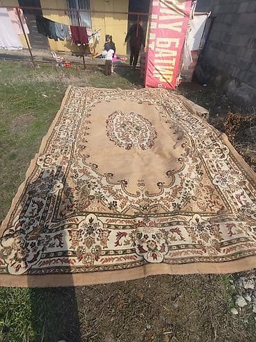 Грязезащитные и придверные коврики: Ковер 400 * 300, Синтетика — 2