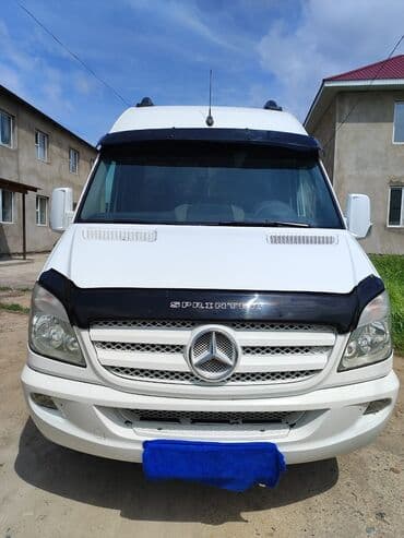мерседес дубл кабина: Mercedes-Benz Спринтер: 2009 г., 2.2 л, Механика, Дизель, Бус — 1