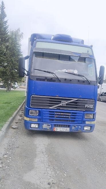 Тягач, Volvo, 2001 г., Холодильник, рефрижератор