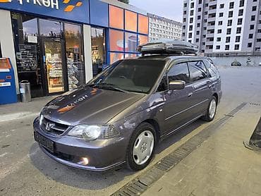 vin code: Honda Odyssey: 2002 г., 2.3 л, Типтроник, Бензин, Минивэн — 1