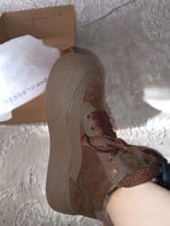 сапоги зимние женские натуральная кожа натуральный мех распродажа: Тёплые зимние кеды/полуботинки ZHR Classic. 38размер,новый. женский — 4