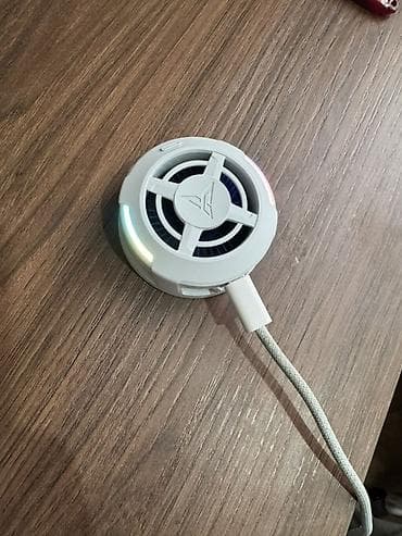 Мощный кулер Flydigi B9. Элемент Пельтье 21W. Магнитный (MagSafe)