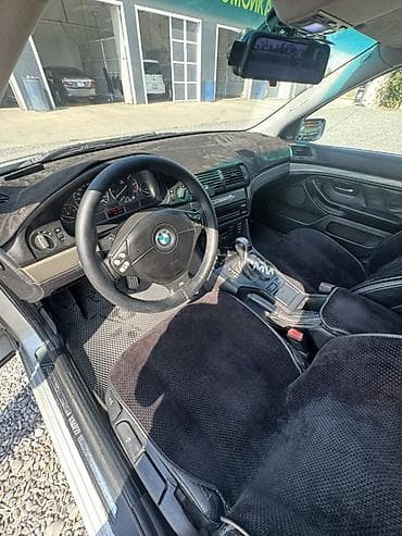 byd электромобиль бишкек: BMW 5 series: 1998 г., 2.5 л, Автомат, Газ, Седан — 9