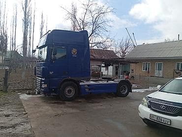 hd 72: Тягач, DAF — 2