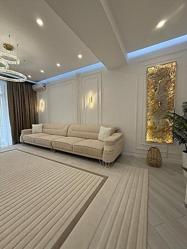 продаю квартиру в асанбае: 2 комнаты, 100 м², 2 этаж, Дизайнерский ремонт — 8