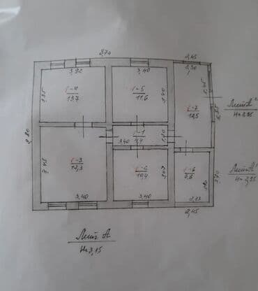 продажа домов в рассрочку: Дом, 84 м², 4 комнаты, Агентство недвижимости, Косметический ремонт — 5