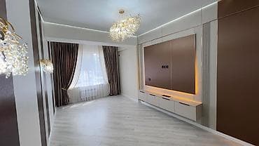 1 комната, 50 м², Элитка, 2 этаж, Евроремонт