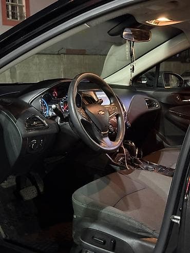 шевроле крус: Chevrolet Cruze: 2018 г., Автомат, Седан — 7