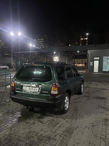 stage 3: Mazda Tribute: 2001 г., 2 л, Механика, Бензин, Кроссовер — 1