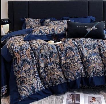 размер пододеяльника евро: Постельное бельё в стиле модерн с цифровой 3D-печатью — это соединение — 6