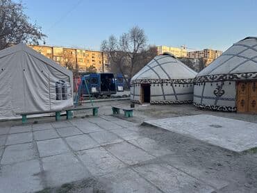 купить кораблик для рыбалки с эхолотом бу: Аренда юрты, Каркас Деревянный, 85 баш, Казан, Посуда, С полом — 6