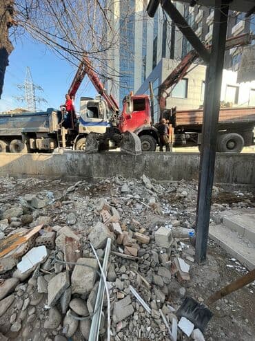 строительный мусор: Портер, Вывоз строй мусора, По городу, с грузчиком — 4