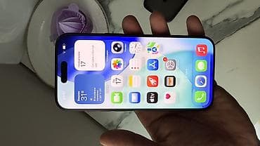 note 9t: IPhone Air, Б/у, 256 ГБ, Черный, 93 % — 3