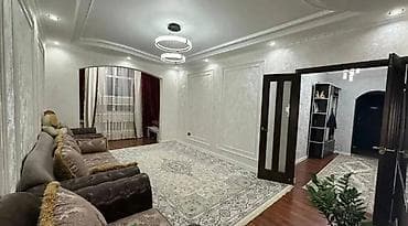 Продажа квартир: 4 комнаты, 114 м², Кок-Жар мкр 106 серия улучшенная, 6 этаж, Евроремонт — 6