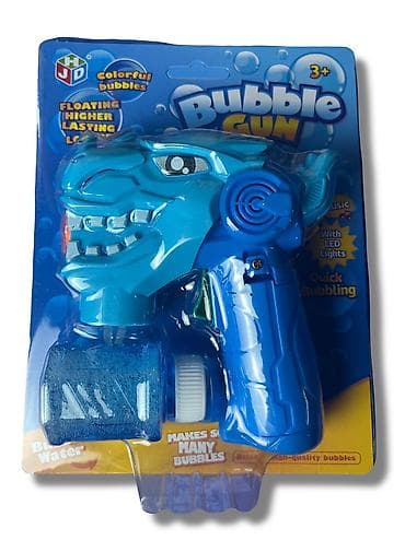 мыльные: Пистолет стреляет мыльными пузырями Новые! В упаковках! Качество на — 2