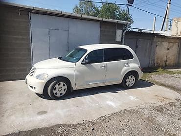 Chrysler PT Cruiser: 2007 г., 2.4 л, Автомат, Бензин, Хэтчбэк