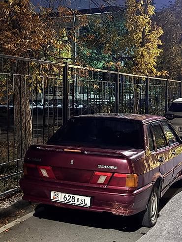 ВАЗ (ЛАДА): ВАЗ (ЛАДА) 2115 Samara: 2004 г., 1.5 л, Ручные, Бензин, Седан — 2