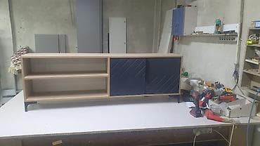 hisense 43: Тумба на заказ, Под ТВ, Дизайн, проект — 2