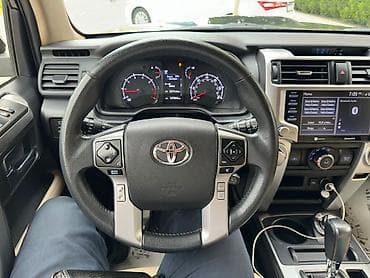 Продажа авто: Toyota 4Runner: 2021 г., 4 л, Автомат, Бензин, Внедорожник — 9
