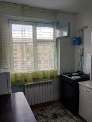 квартира бишкек долгосрочная: 1 комната, Агентство недвижимости, Без подселения, С мебелью полностью — 4