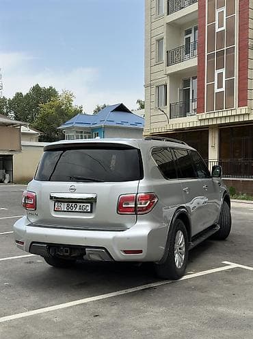 byd 5: Nissan Patrol: 2019 г., 5.6 л, Бензин, Внедорожник — 2