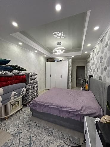 империал: 3 комнаты, 118 м², Центральная мечеть Элитка, 11 этаж, Свежий ремонт — 3