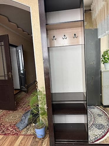 шкаф польша: Шкаф купе, Б/у, С зеркалом, ЛДСП — 3