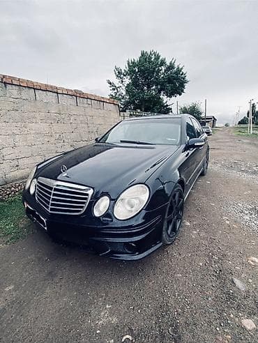мерседес электромобиль: Mercedes-Benz E-Class: 2003 г., 5 л, Автомат, Бензин, Седан — 1
