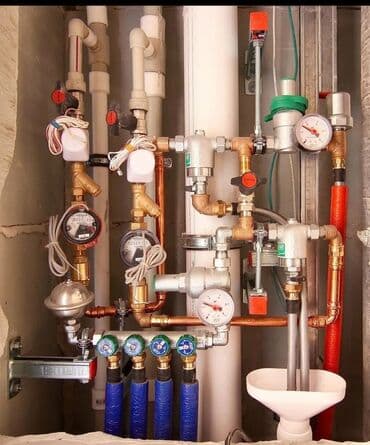 Киреге берилүүчү кийимдер: Сантехник Каракол все виды Сантехнический и Сварочных работ врезка — 3