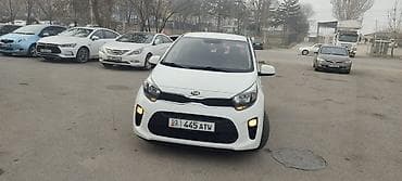 Kia Morning: 2018 г., Хэтчбэк — 2