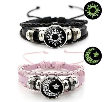 Браслет, Кожа, Унисекс