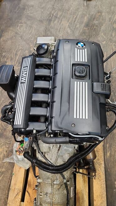 n52: Двигатель N52 B25 Объем 2500 Из Японии. В отличном состоянии — 5