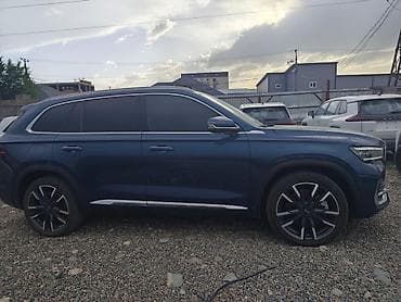 great wall pegasus: Geely Monjaro: 2022 г., 2 л, Робот, Бензин, Кроссовер — 5